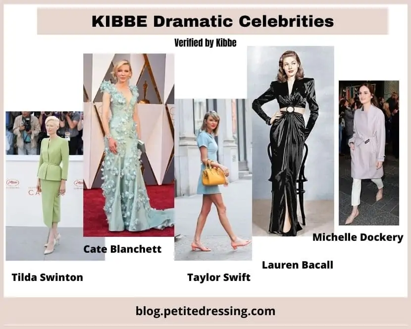 Kibbe Dramatic Body Type: the Complete Guide - Petite Dressing