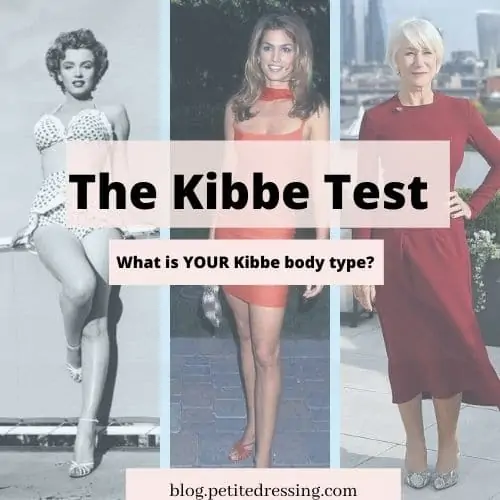 kibbe body type test