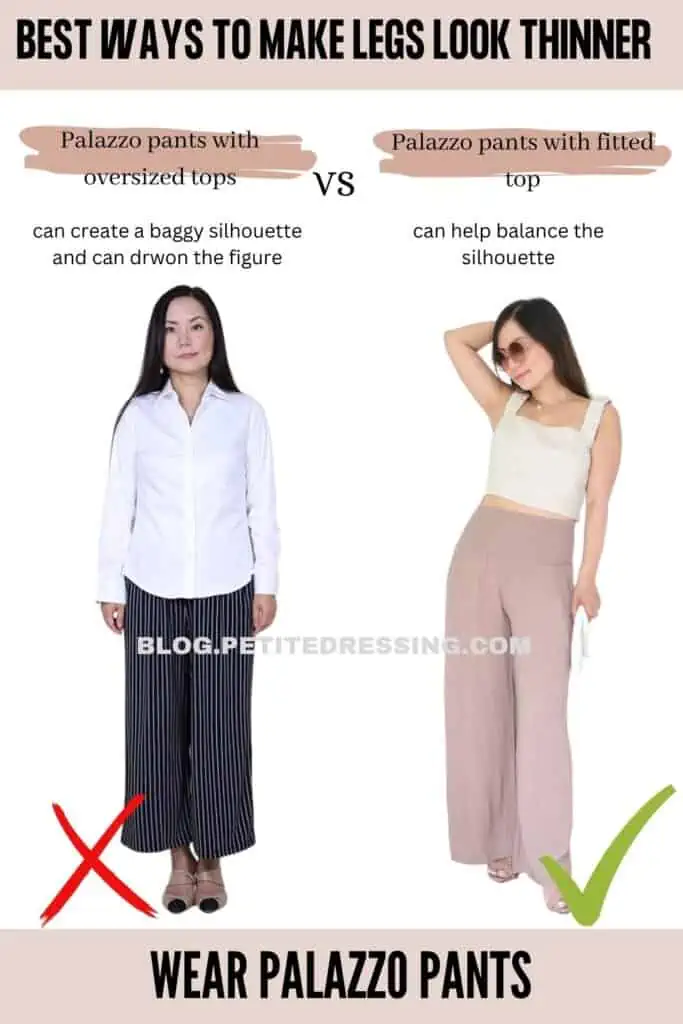 Wear Palazzo Pants