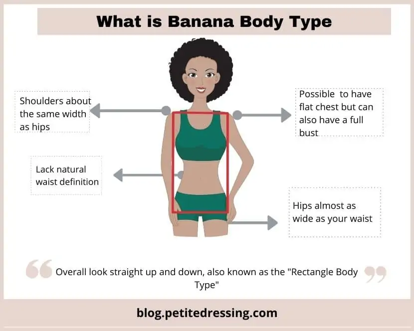 14 Best Ways to Dress Banana Body Type - Petite Dressing
