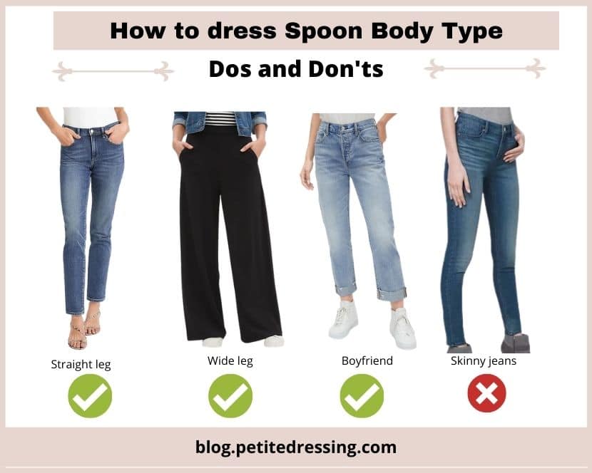 15 Best Ways to Dress Spoon Body Type