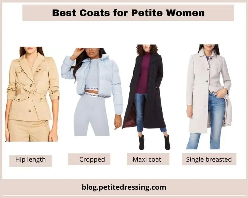 Complete Guide of Women's Winter Coats - Petite Dressing