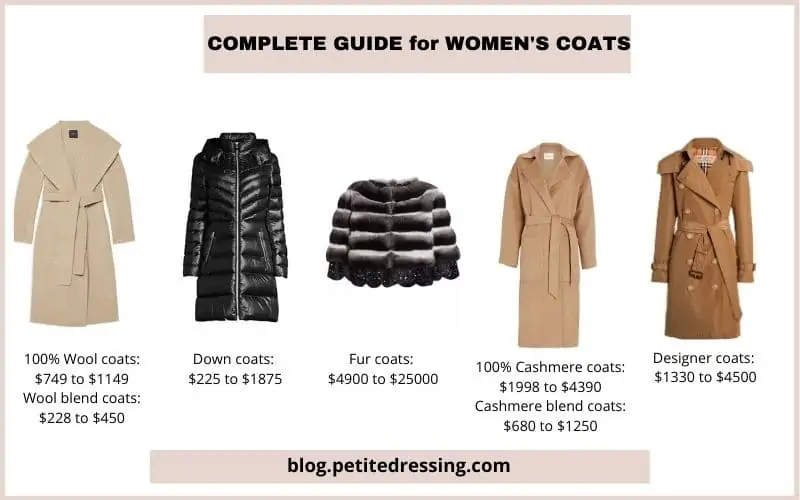 Types of winter jackets hotsell for womens