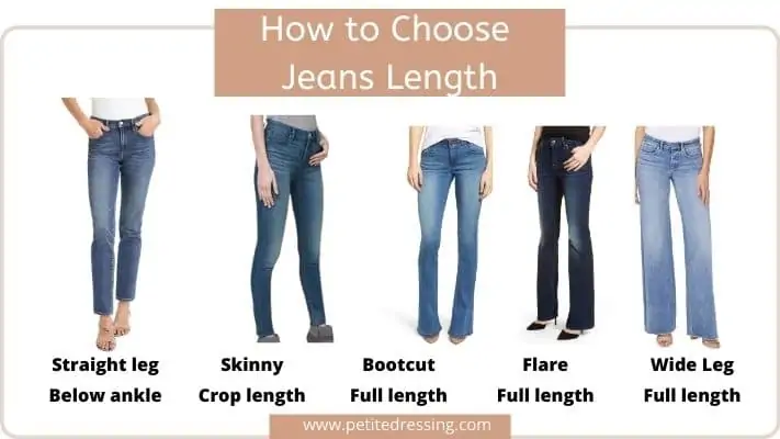 How Women’s Jeans Should Fit (with Pictures) - Petite Dressing