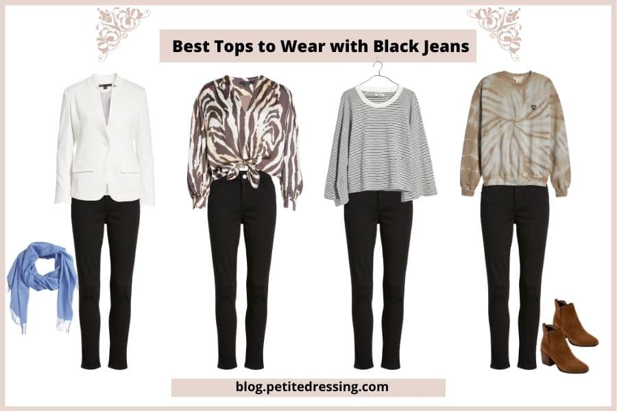 what-tops-to-wear-with-black-jeans