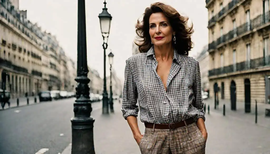 20 Stylish Ways to Wear Plaid Pants in 2024_3