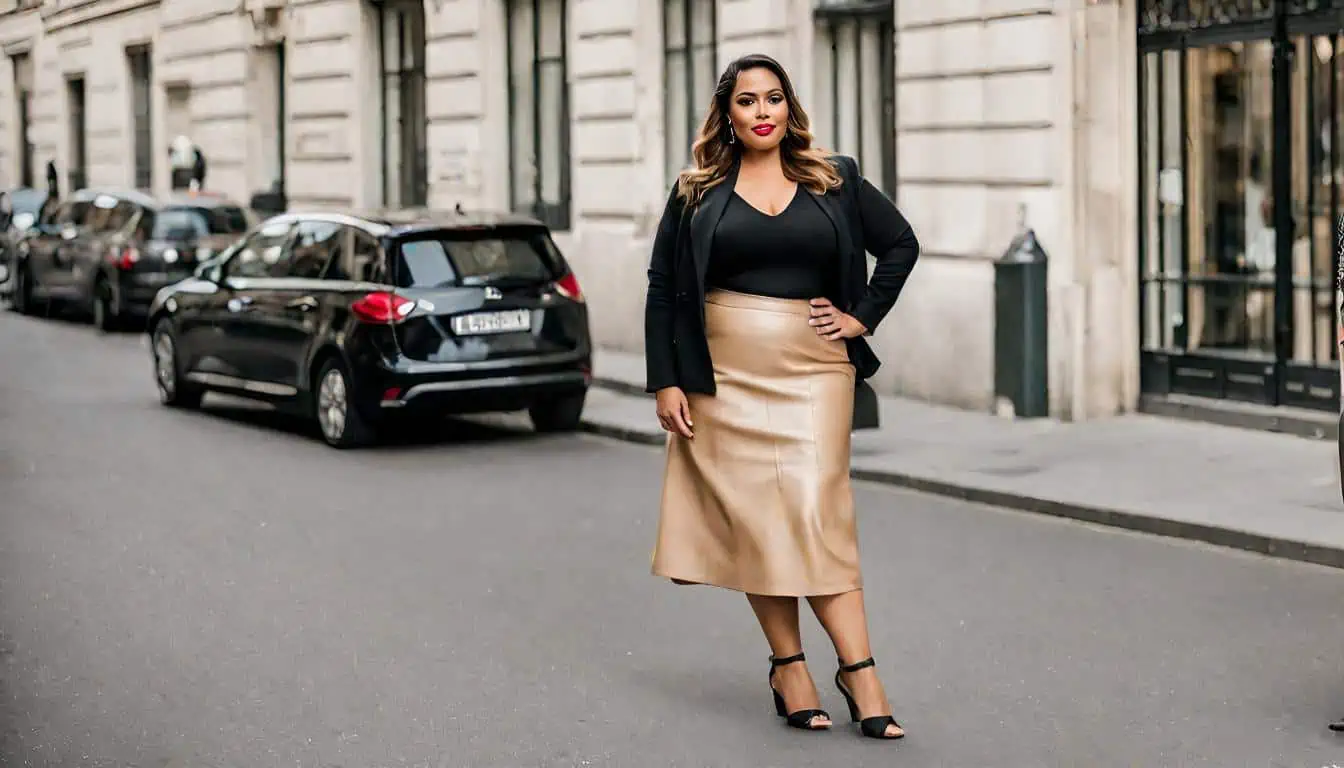 How to Balance Work and Blogging + Leather Pencil Skirt