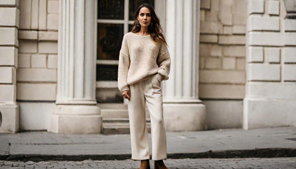 30 Stylish Ways to Wear Wide-Leg Pants in 2024_11