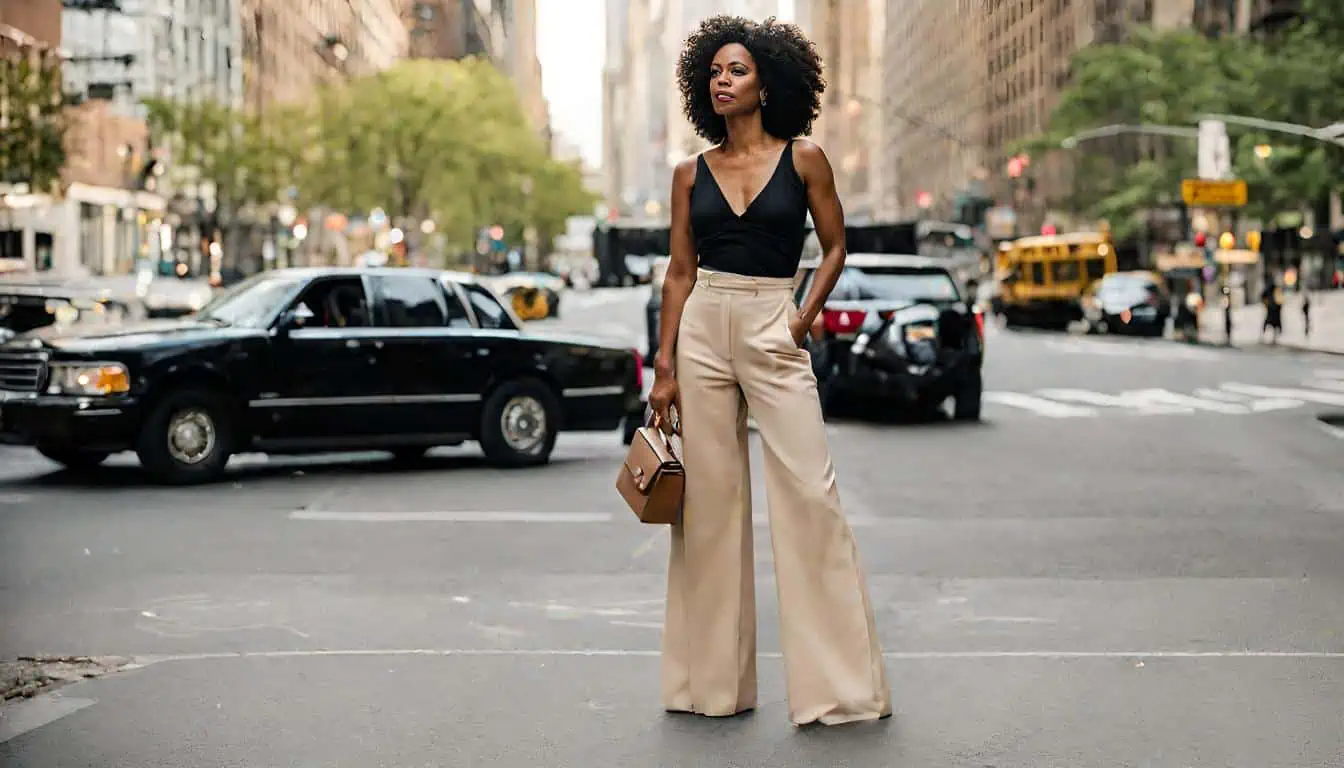 70+ Chic Wide Leg Pants Outfit Ideas [2024]: How To Wear Wide-Leg