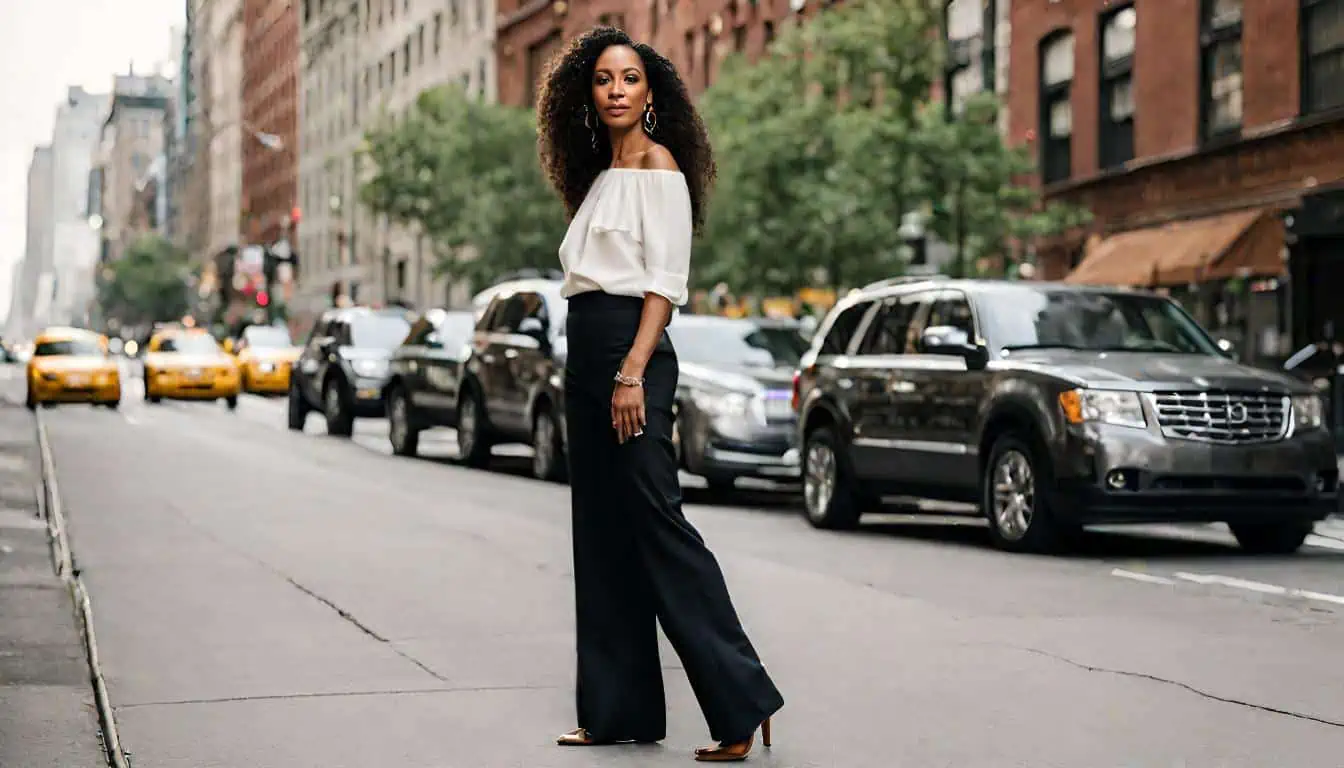 5 Tips For Styling Wide Leg Pants