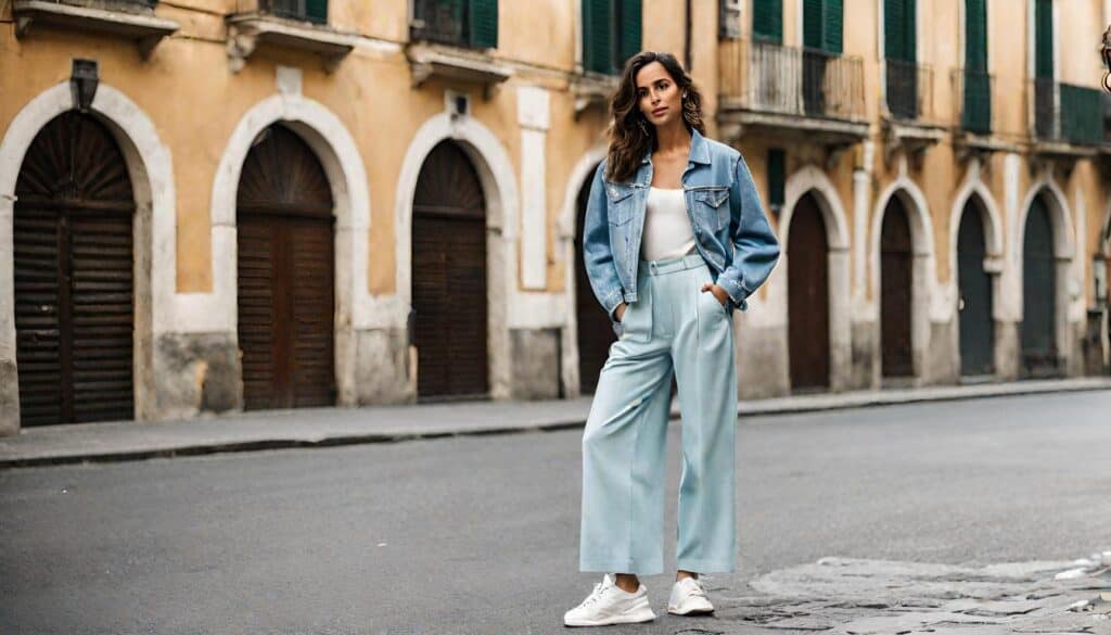 30 Stylish Ways to Wear Wide-Leg Pants in 2024_21