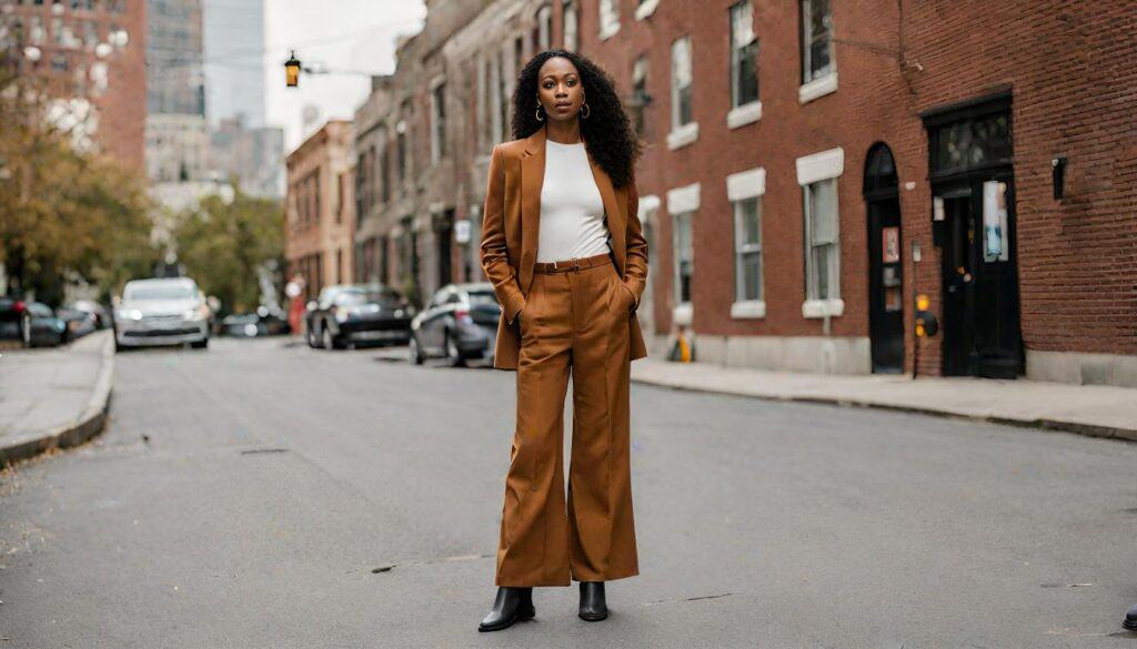 30 Stylish Ways to Wear Wide-Leg Pants in 2024_22
