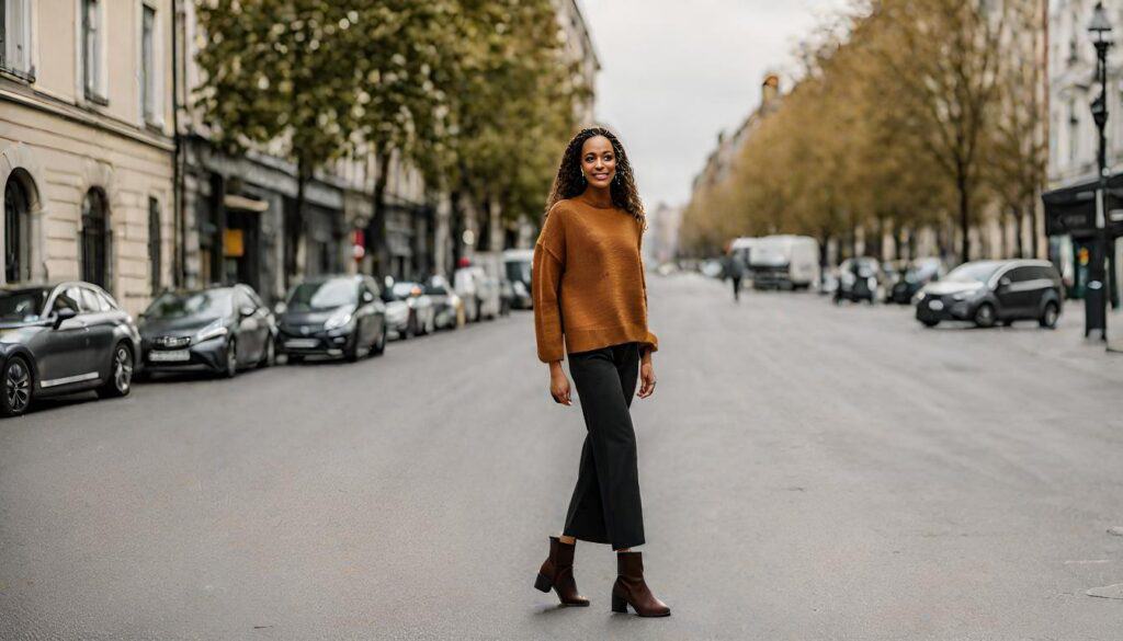 30 Stylish Ways to Wear Wide-Leg Pants in 2024_24