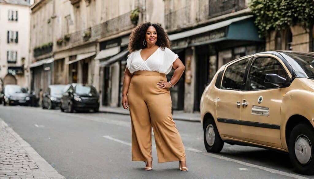 30 Stylish Ways to Wear Wide-Leg Pants in 2024_28