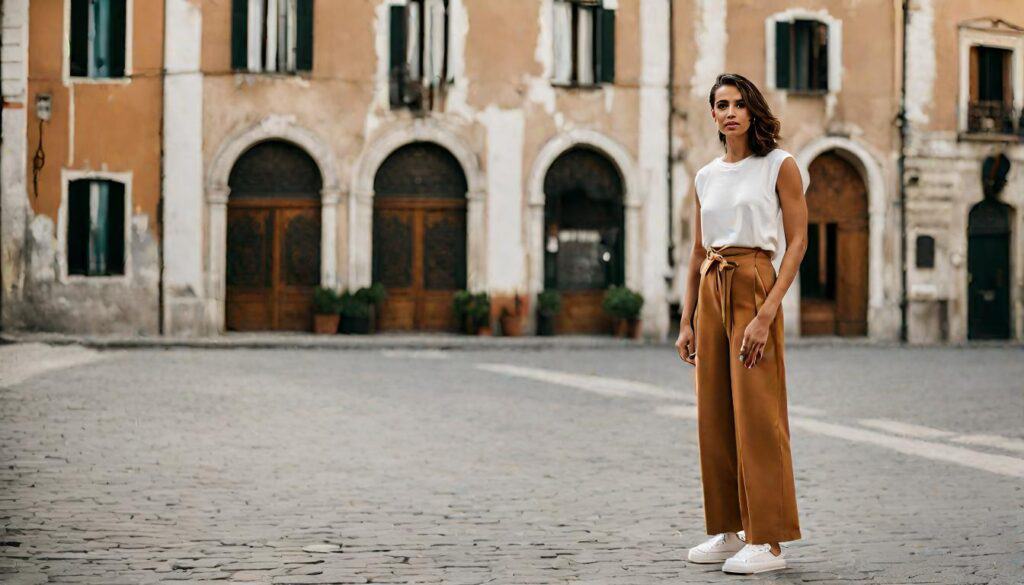 30 Stylish Ways to Wear Wide-Leg Pants in 2024_3