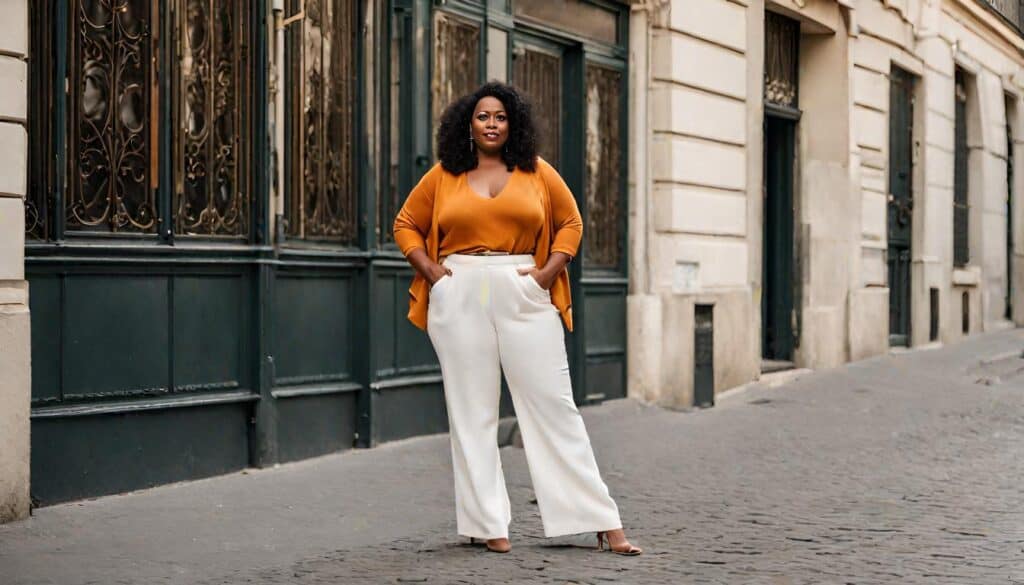 30 Stylish Ways to Wear Wide-Leg Pants in 2024_30
