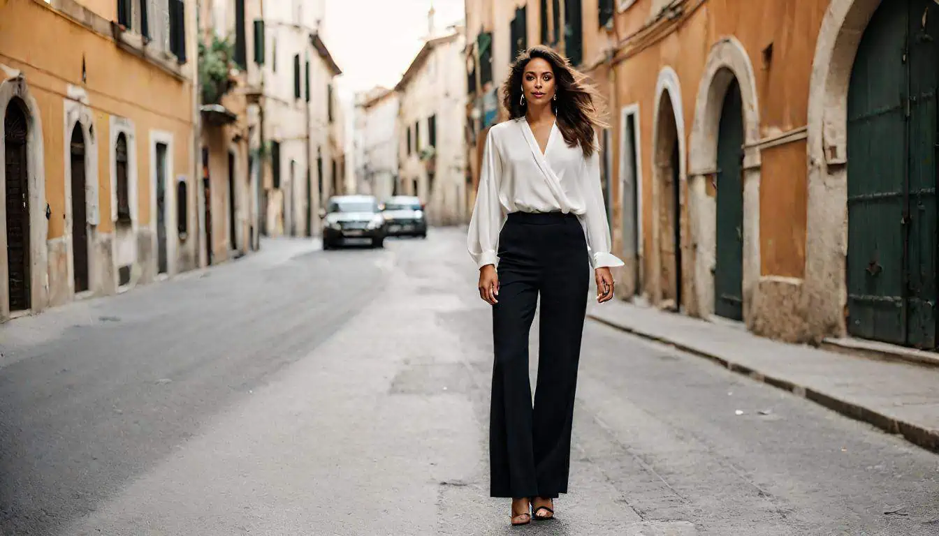 What trousers to wear at 60 and over for a young and stylish look? Top 5  must-have models