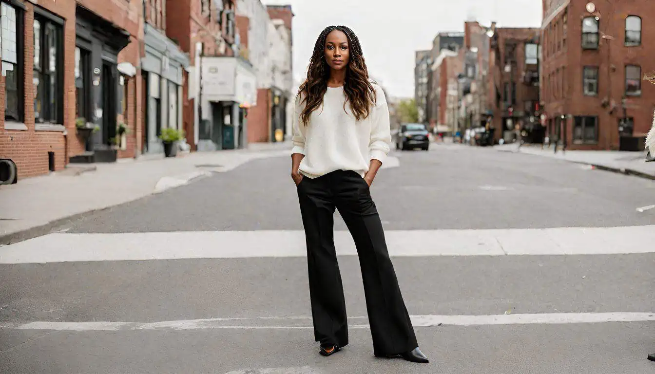 30 Stylish Ways to Wear Wide Leg Pants in 2024 You Must Try