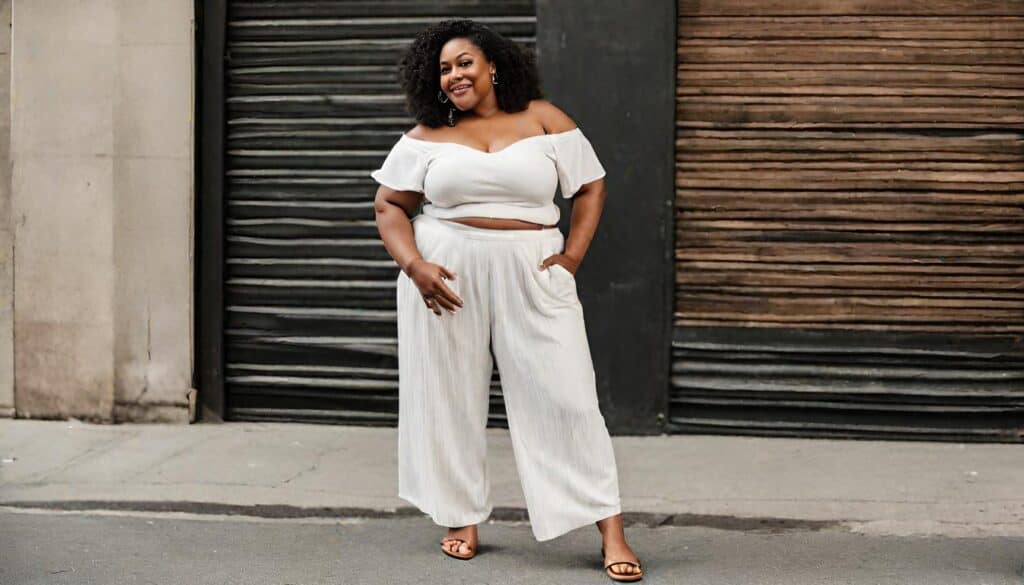 30 Stylish Ways to Wear Wide-Leg Pants in 2024_7