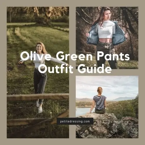 best olive green pant outfits