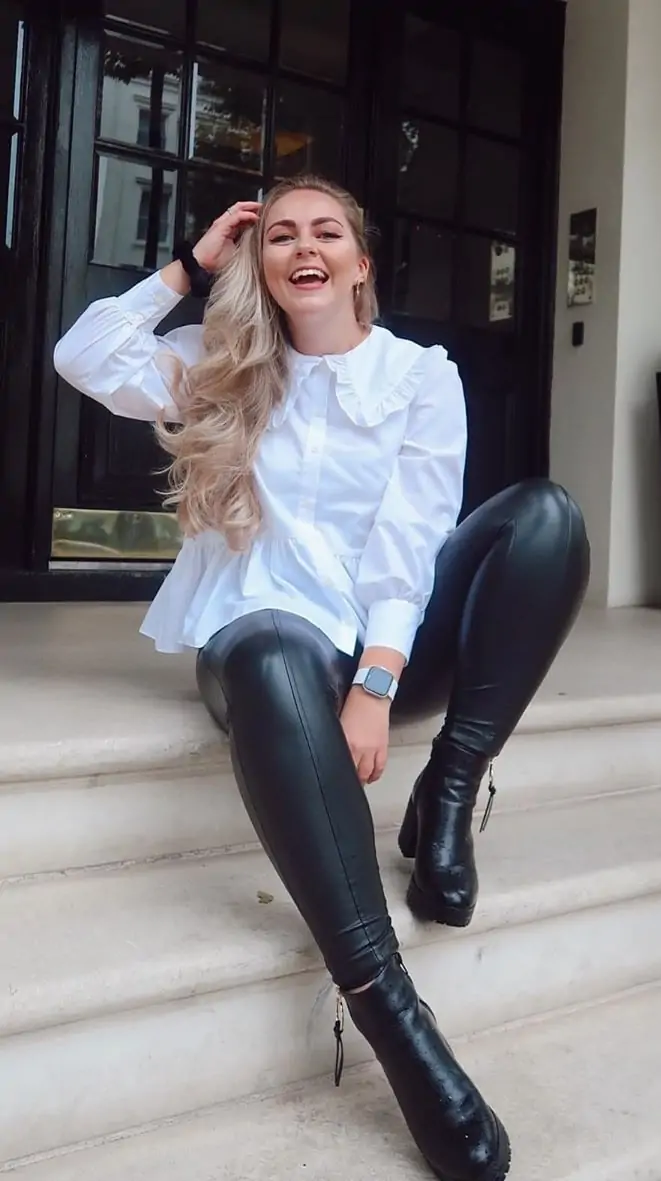 How to Style Leather Leggings Outfit Ideas in 19 Ways - Girl Outfits