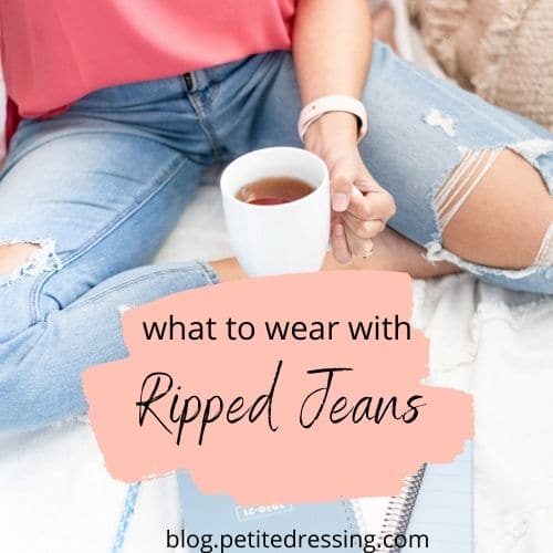 ripped jeans outfit ideas