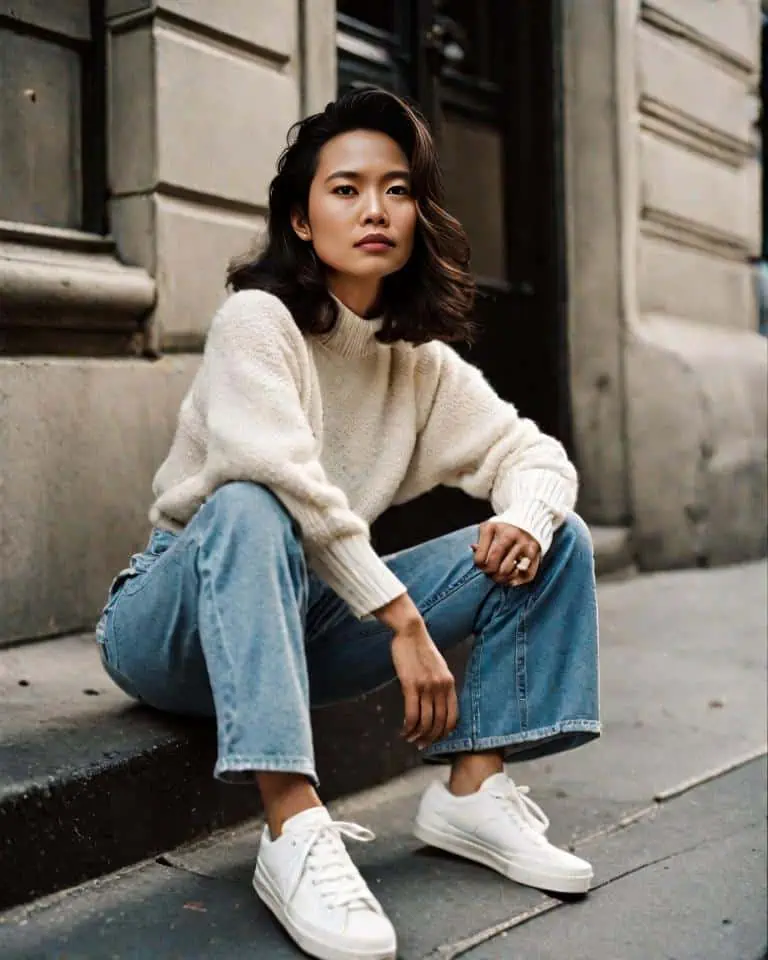 What to Wear With Mom Jeans