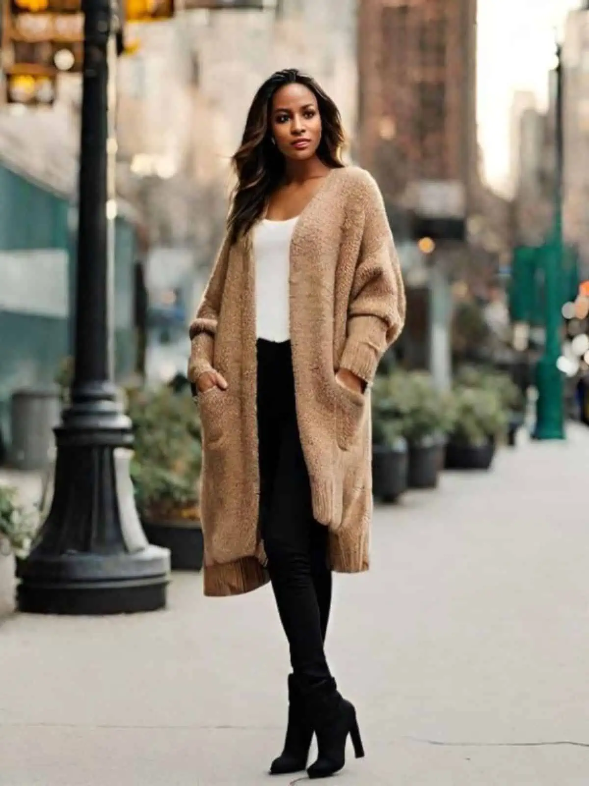 25 Stylish Cardigan Outfits in 2024 Every Woman Should Try