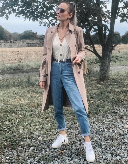 trench coat fits