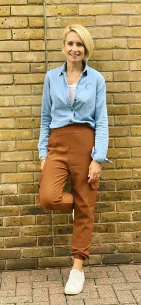 4 Ways To Style A Denim Shirt Jacket — Caralyn Mirand Koch-calidas.vn