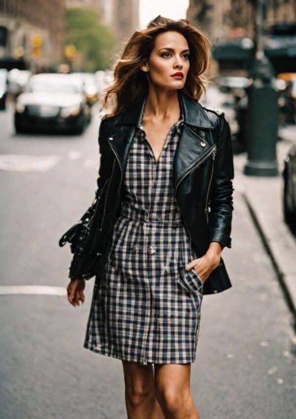 30 ways to wear leather jacket