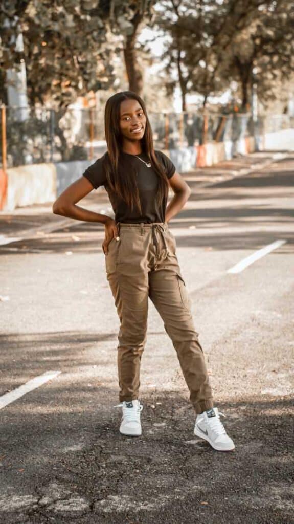 best tops for khakis pants