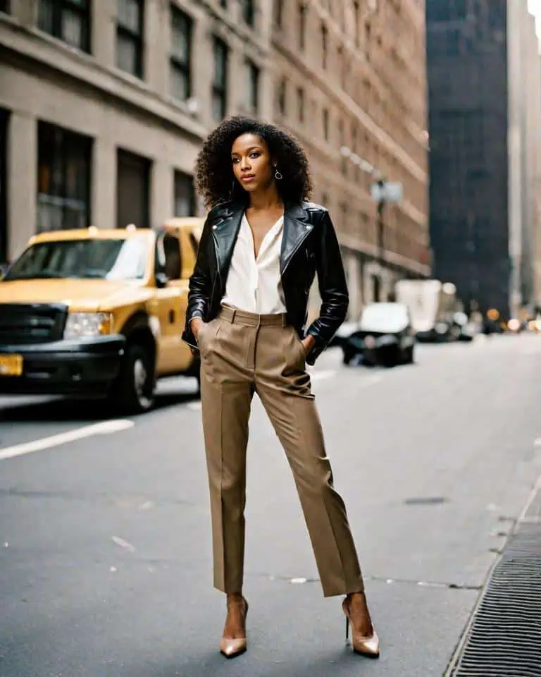 How Many Ways Are There to Style Women's Khaki Pants Outfits? - YOUR TRUE  SELF BLOG