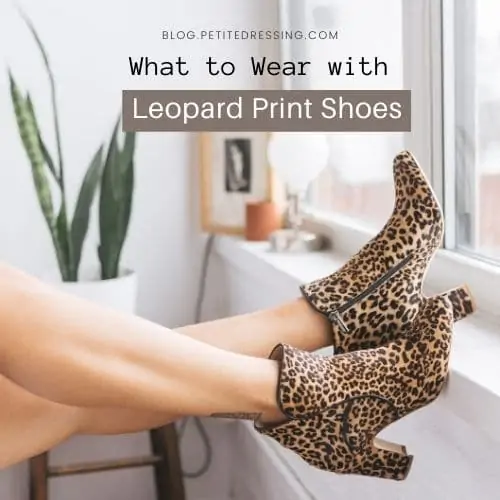 leopard print shoes outfit