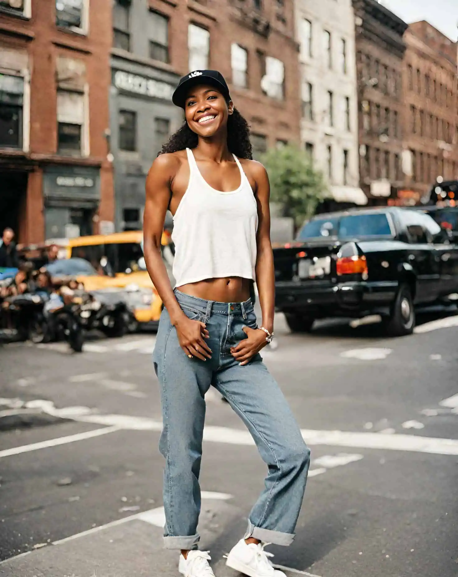 25 Chic Mom Jeans Outfits in 2024 you Must Try - Petite Dressing