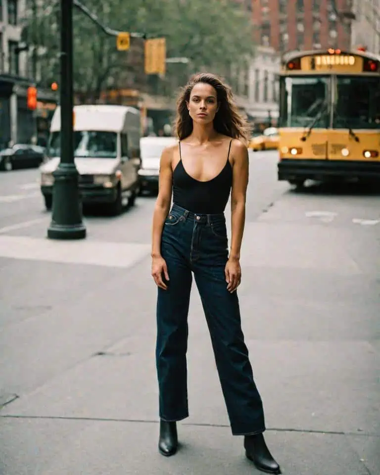 What to Wear With Mom Jeans
