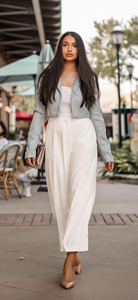 What To Wear With Wide Leg Pants (Complete Guide for Women)