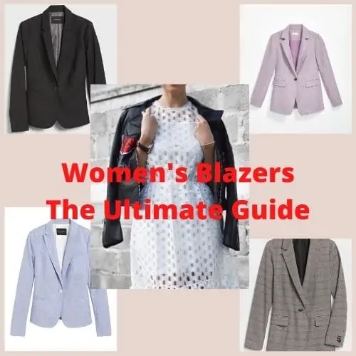 how to choose women's blazers
