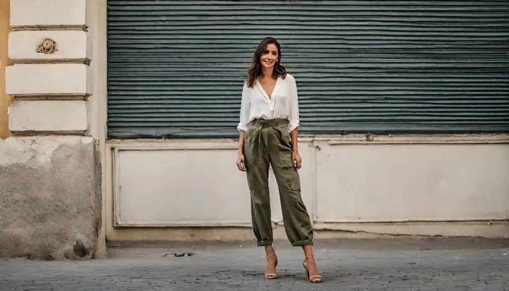 30 Stylish Ways to Wear Cargo Pants in 2024 (the Complete Women's Guide ...
