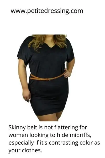 clothes to hide tummy