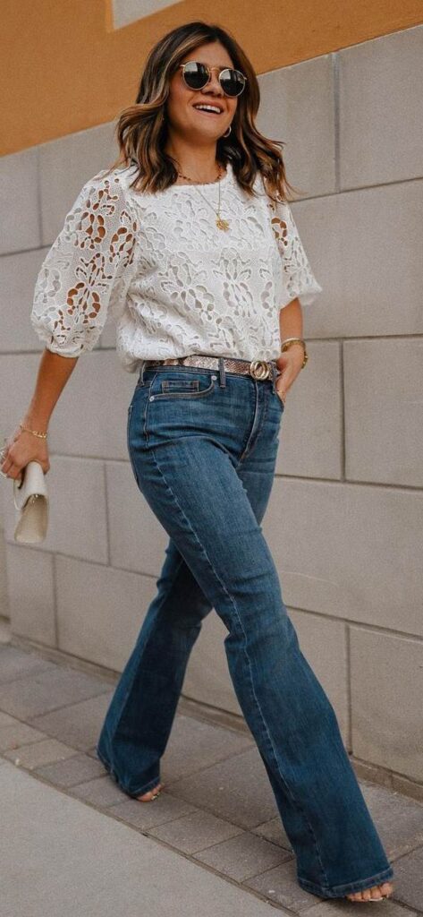 Discover more than 183 flare jeans with top best