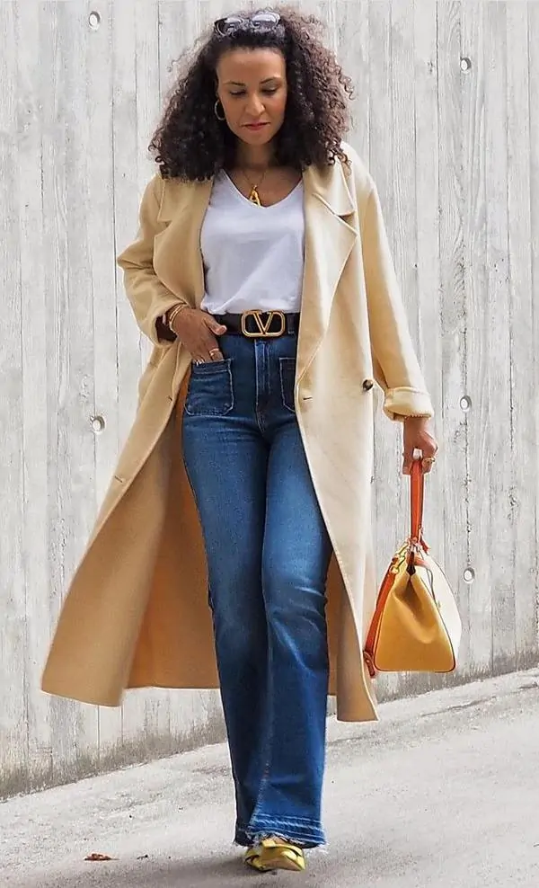 What to Wear with Flare jeans (Complete Guide for Women with Pictures)