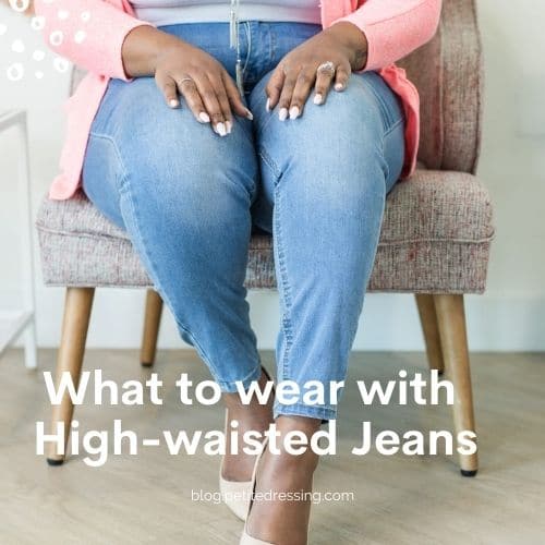 high waisted jeans outfits