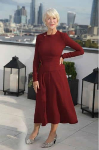 formal wear for over 60
