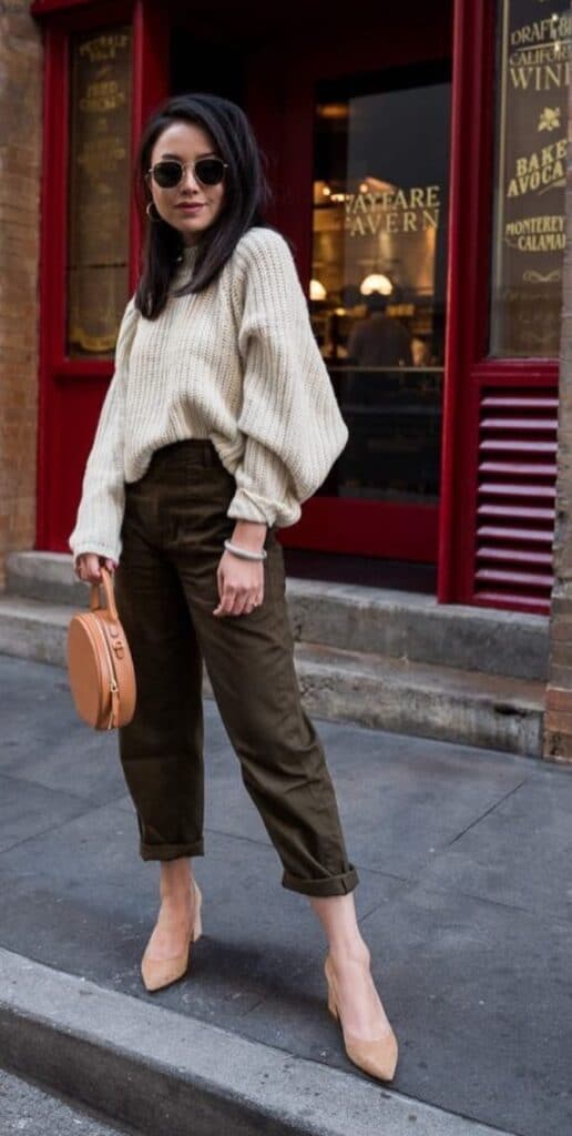 cargo trouser outfits