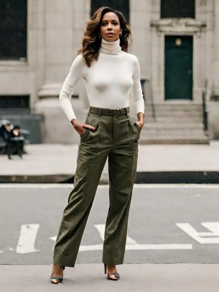 What to Wear with a Turtleneck