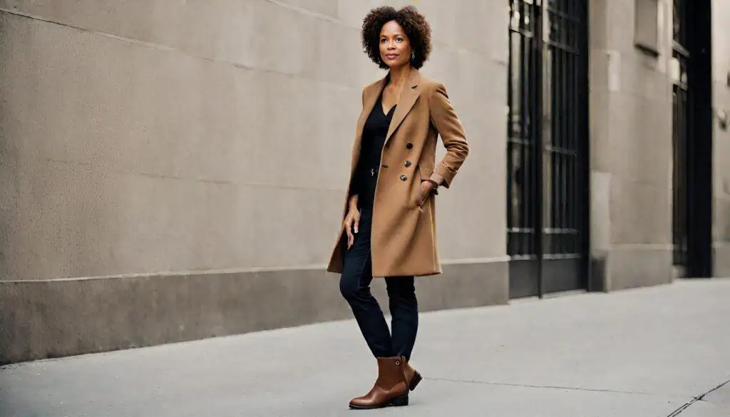 What to Wear with Brown Boots_19