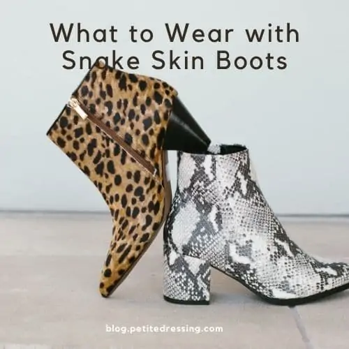 kitchen Experiment Inca Empire What to Wear with Snakeskin Boots (Complete Guide for Every Season)