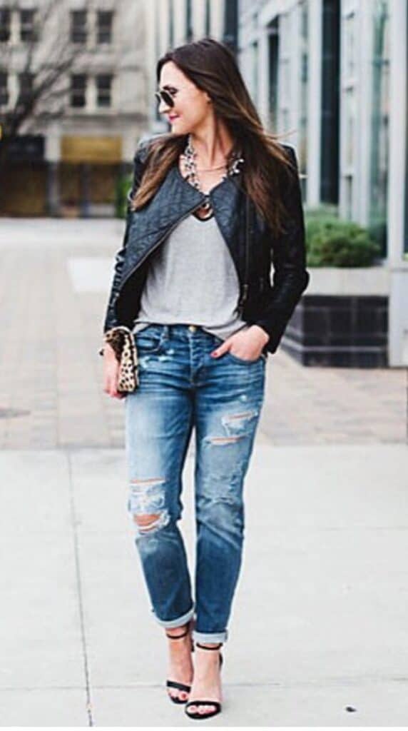 What To Wear With Boyfriend Jeans The Ultimate Guide
