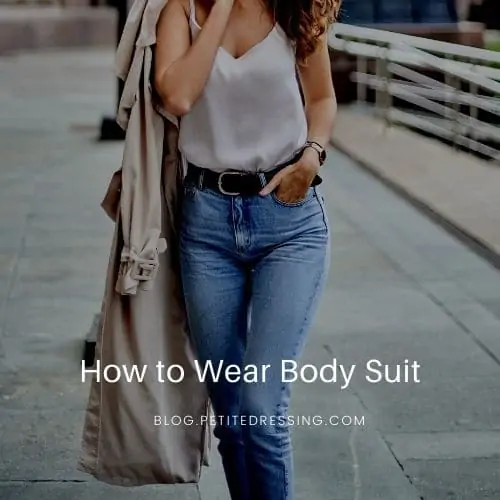 how to wear a bodysuit